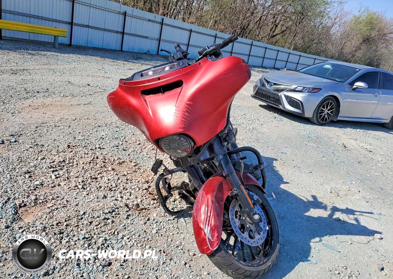 2019 Harley-Davidson Flhxs VIN:1HD1KRP14KB619451 - 2