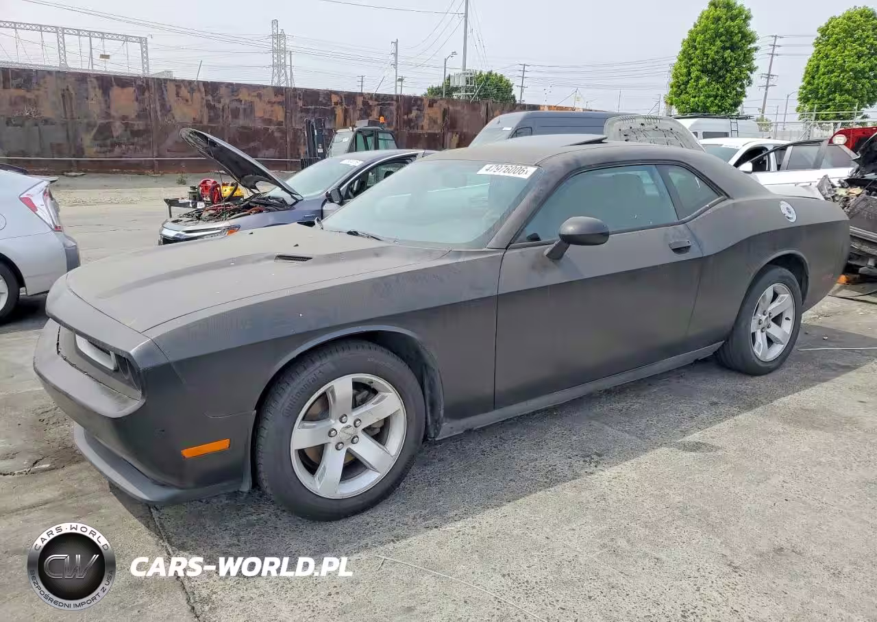 2012 Dodge Challenger Sxt