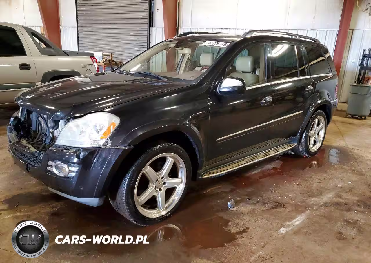 2009 Mercedes-Benz Gl 550 4Matic
