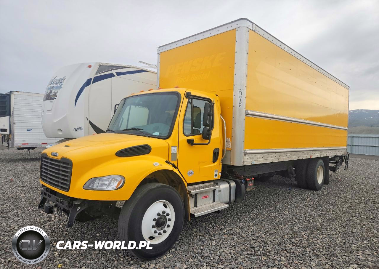 2022 Freightliner Business Class M2 Box Truck