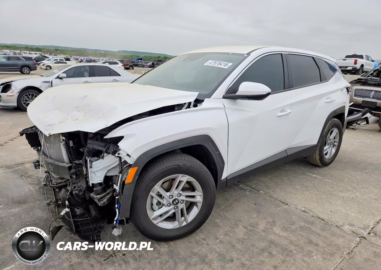2026 Hyundai Tucson Se