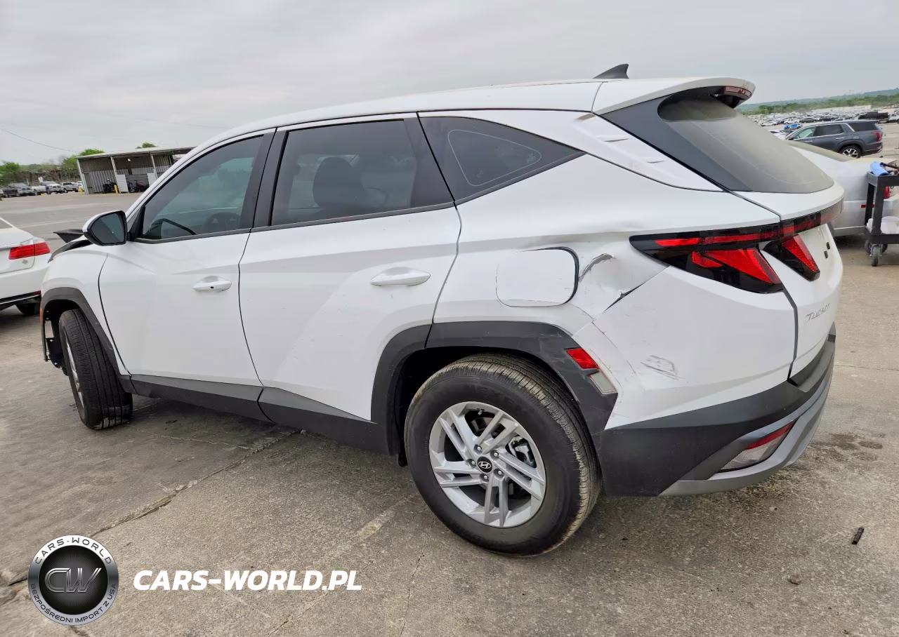 2026 Hyundai Tucson Se VIN:5NMJA3DE6TH648455 - 2