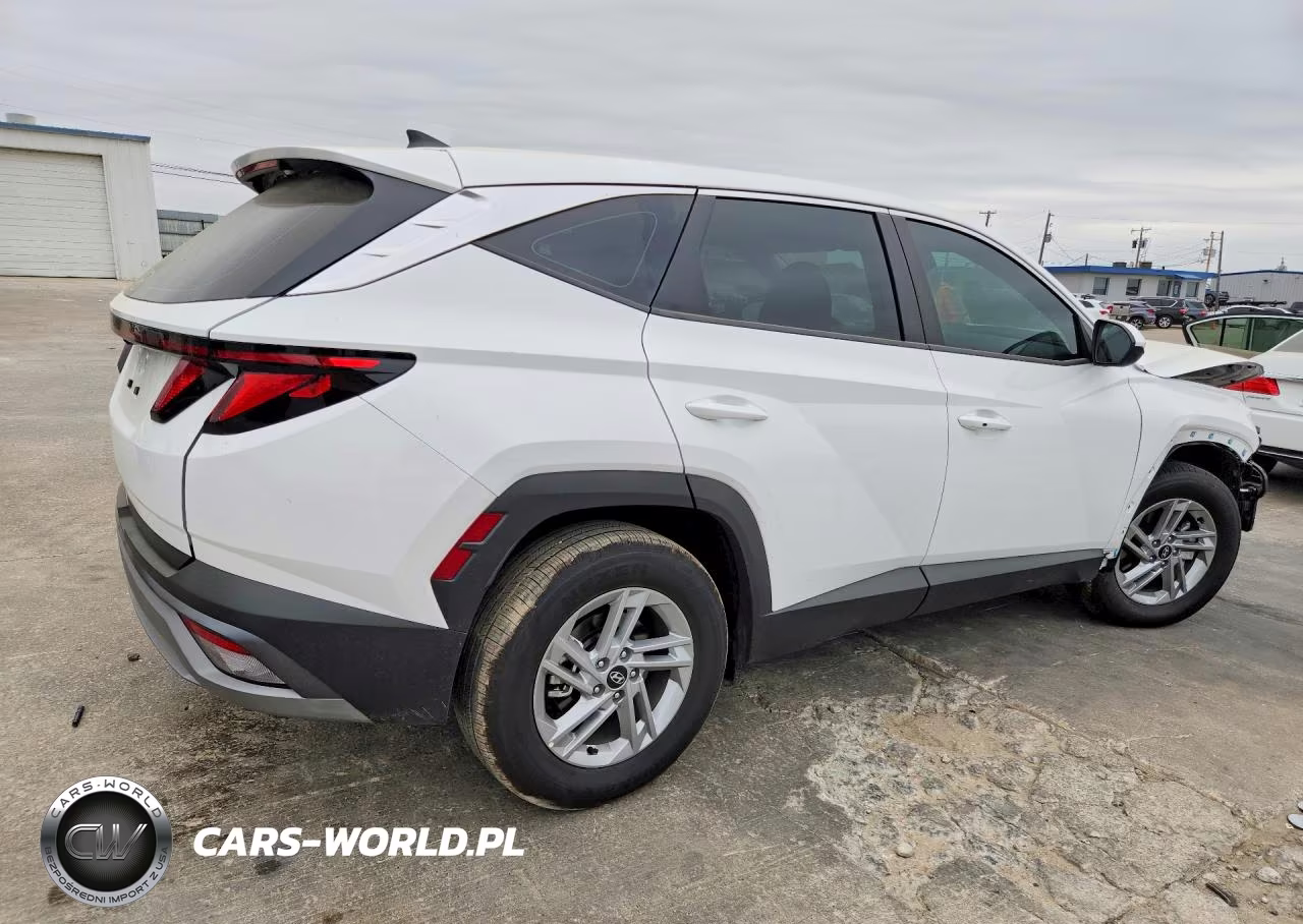 2026 Hyundai Tucson Se VIN:5NMJA3DE6TH648455 - 3