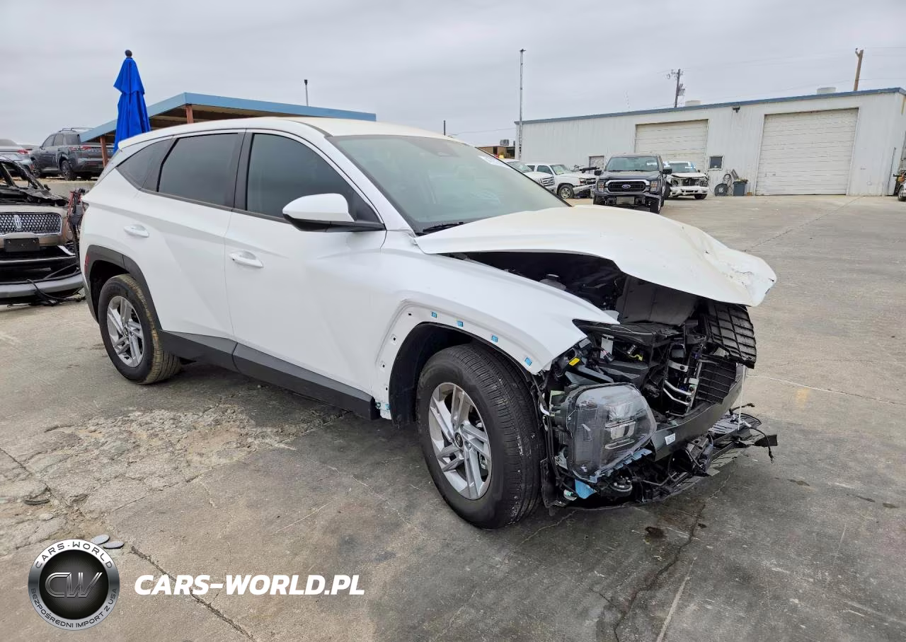 2026 Hyundai Tucson Se VIN:5NMJA3DE6TH648455 - 4