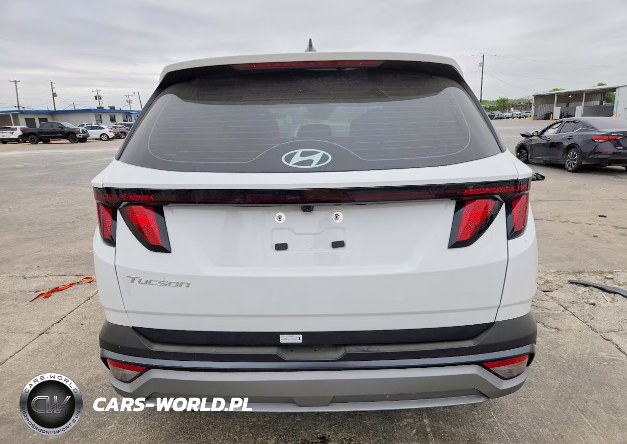 2026 Hyundai Tucson Se VIN:5NMJA3DE6TH648455 - 6