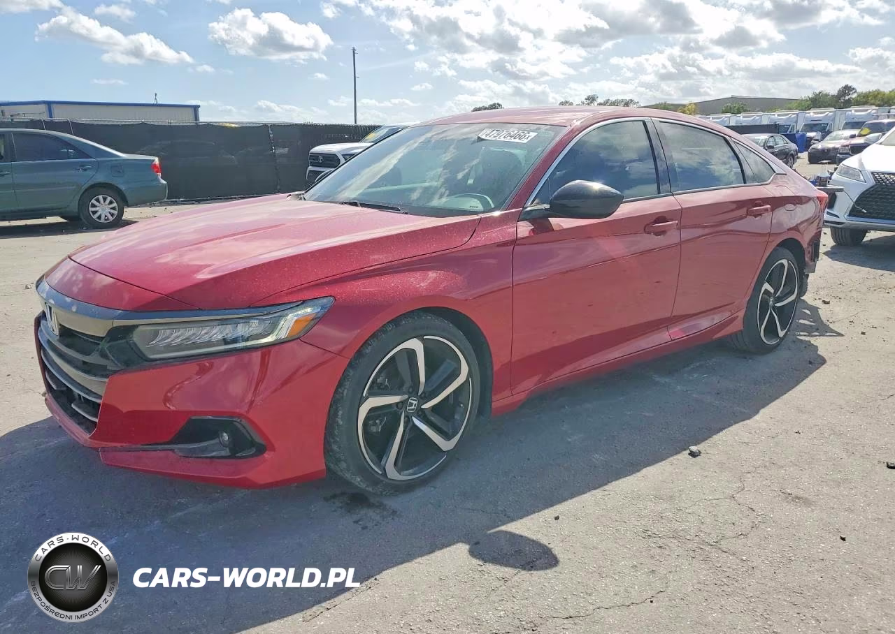 2022 Honda Accord Sport – zdjęcie 1 z 12