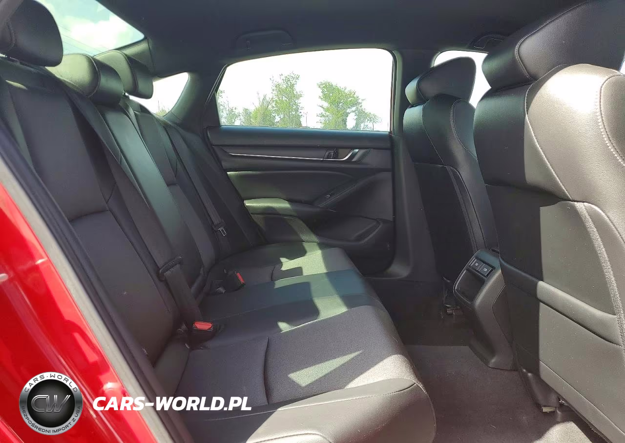 2022 Honda Accord Sport VIN:1HGCV1F39NA039310 - 10