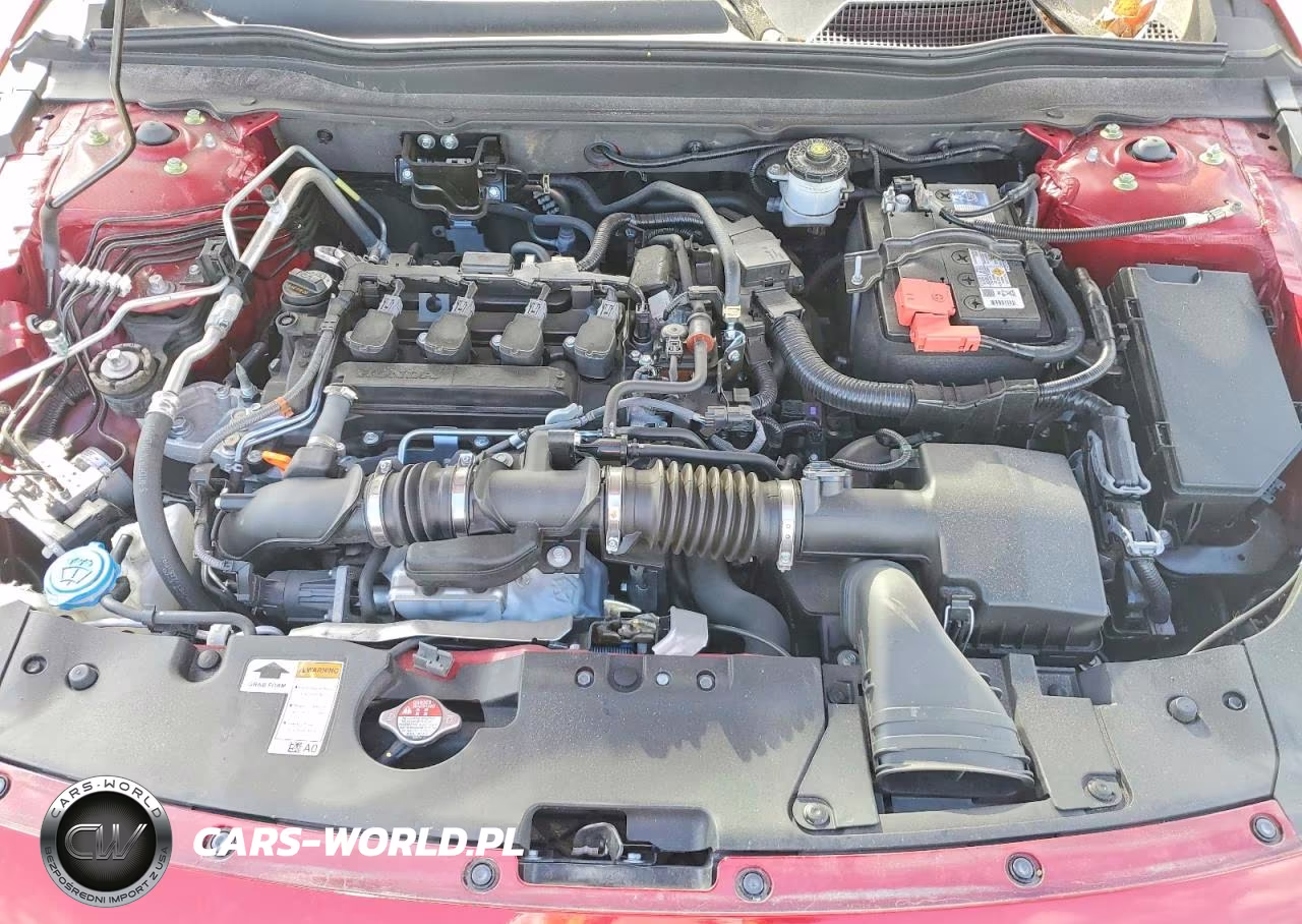 2022 Honda Accord Sport VIN:1HGCV1F39NA039310 - 11