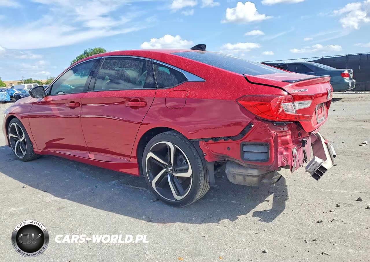 2022 Honda Accord Sport VIN:1HGCV1F39NA039310 - 2