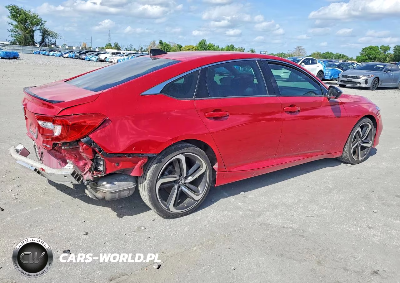 2022 Honda Accord Sport VIN:1HGCV1F39NA039310 - 3