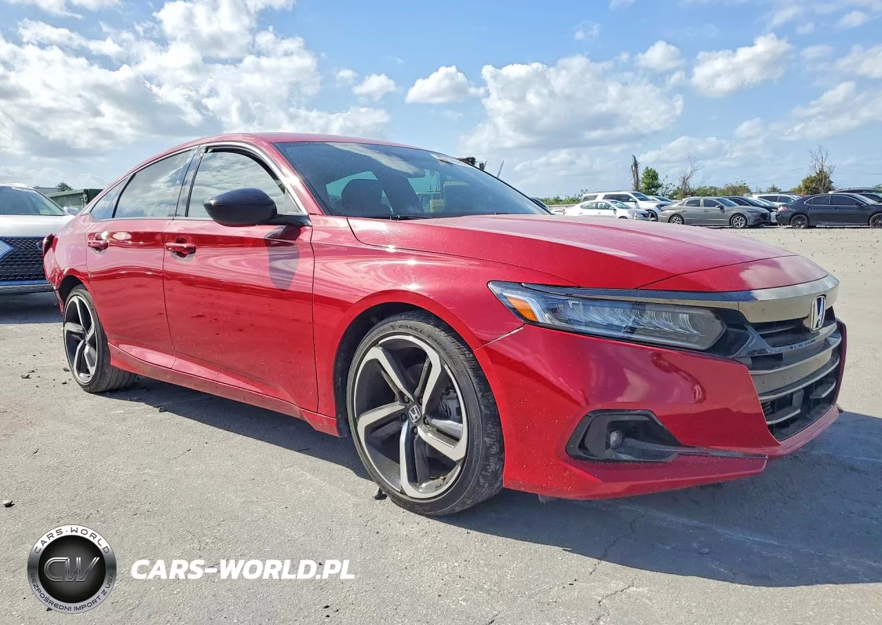 2022 Honda Accord Sport VIN:1HGCV1F39NA039310 - 4