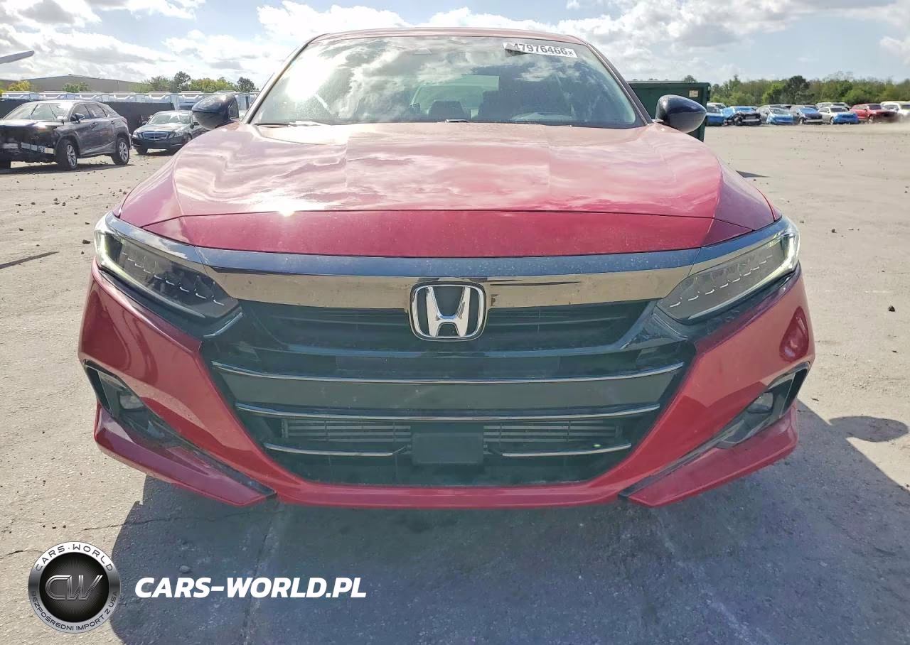 2022 Honda Accord Sport VIN:1HGCV1F39NA039310 - 5
