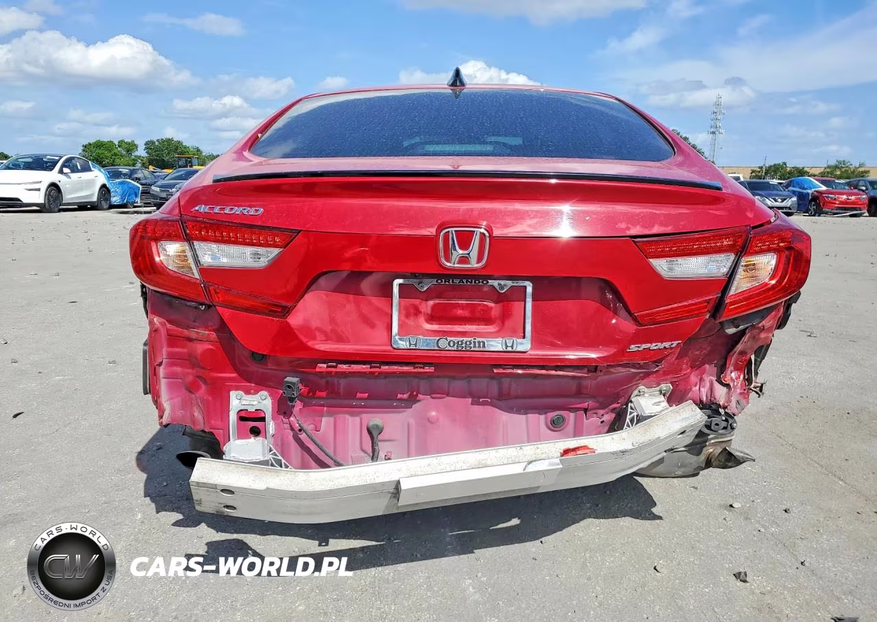 2022 Honda Accord Sport VIN:1HGCV1F39NA039310 - 6