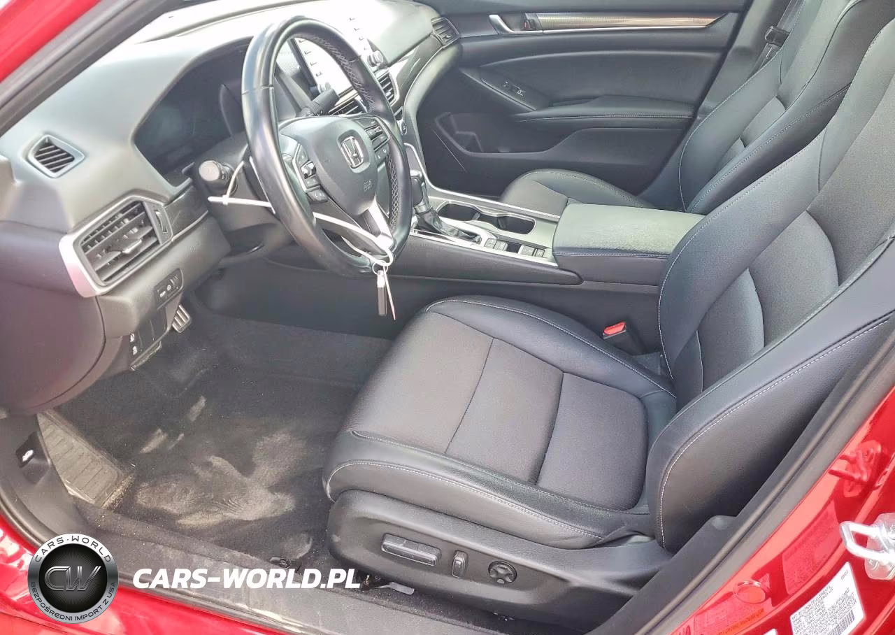 2022 Honda Accord Sport VIN:1HGCV1F39NA039310 - 7