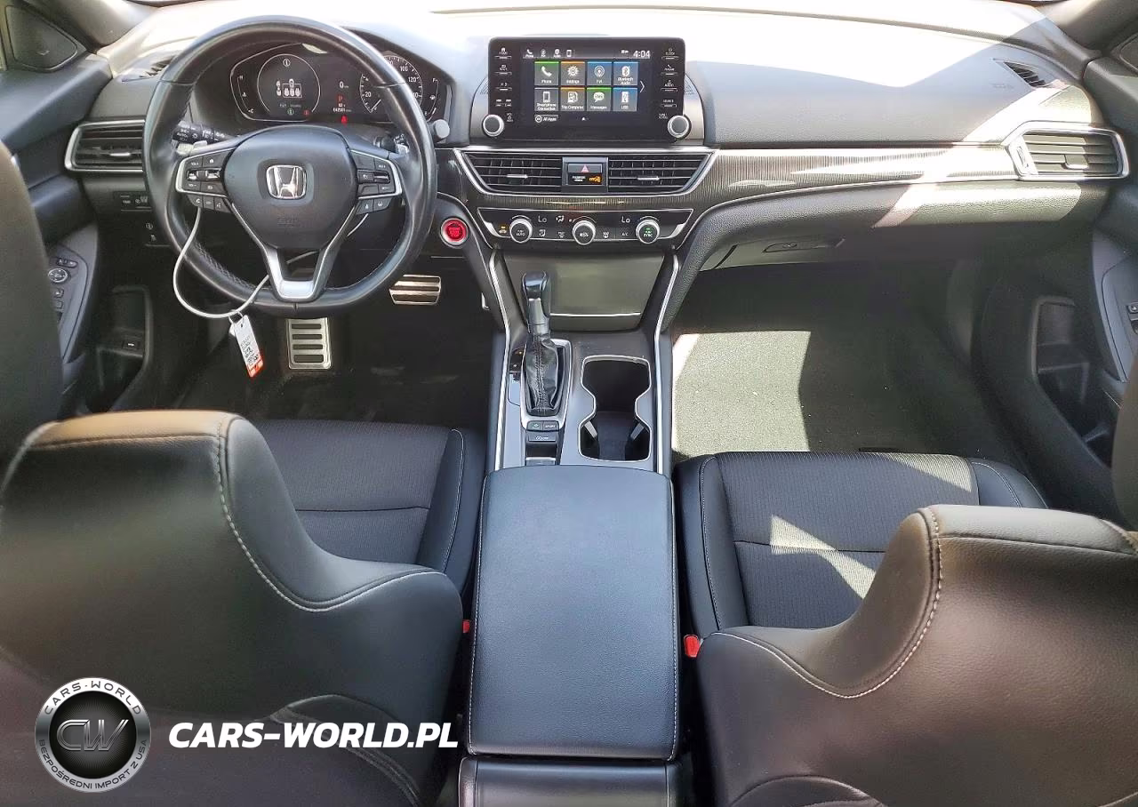 2022 Honda Accord Sport VIN:1HGCV1F39NA039310 - 8