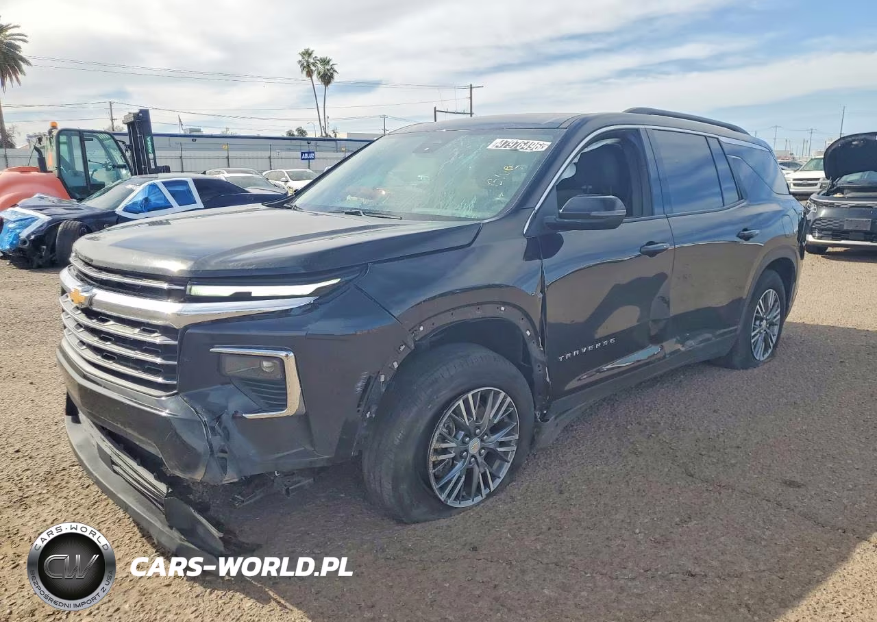 2025 Chevrolet Traverse Lt – zdjęcie 1 z 13