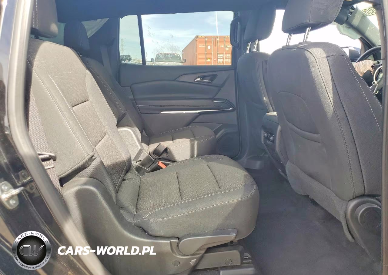 2025 Chevrolet Traverse Lt VIN:1GNERGRS4SJ148634 - 11