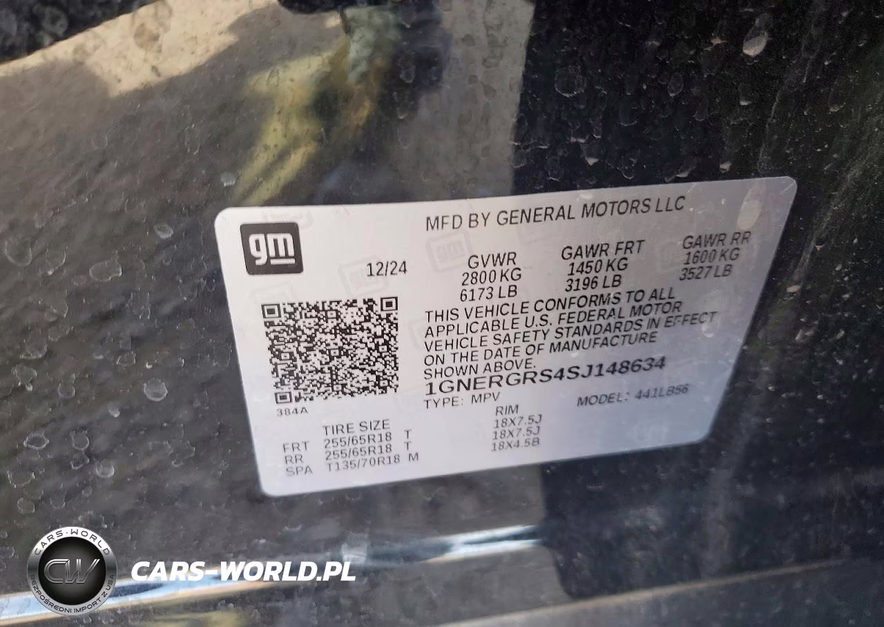 2025 Chevrolet Traverse Lt VIN:1GNERGRS4SJ148634 - 13