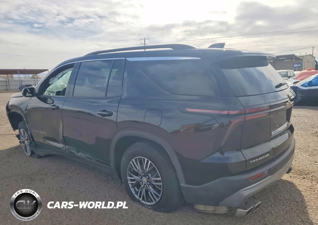 2025 Chevrolet Traverse Lt VIN:1GNERGRS4SJ148634 - 2