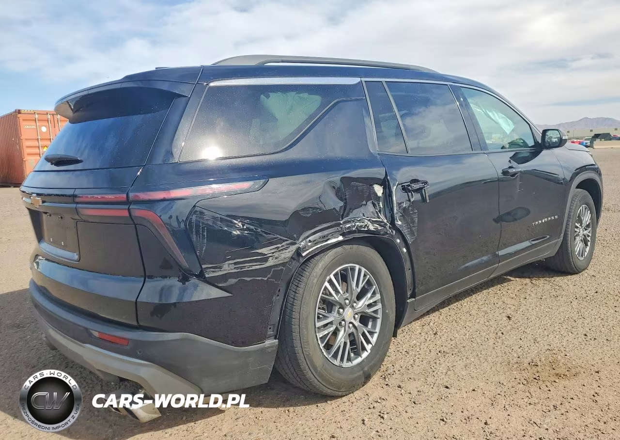 2025 Chevrolet Traverse Lt VIN:1GNERGRS4SJ148634 - 3