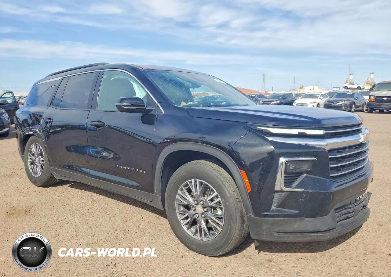 2025 Chevrolet Traverse Lt VIN:1GNERGRS4SJ148634 - 4