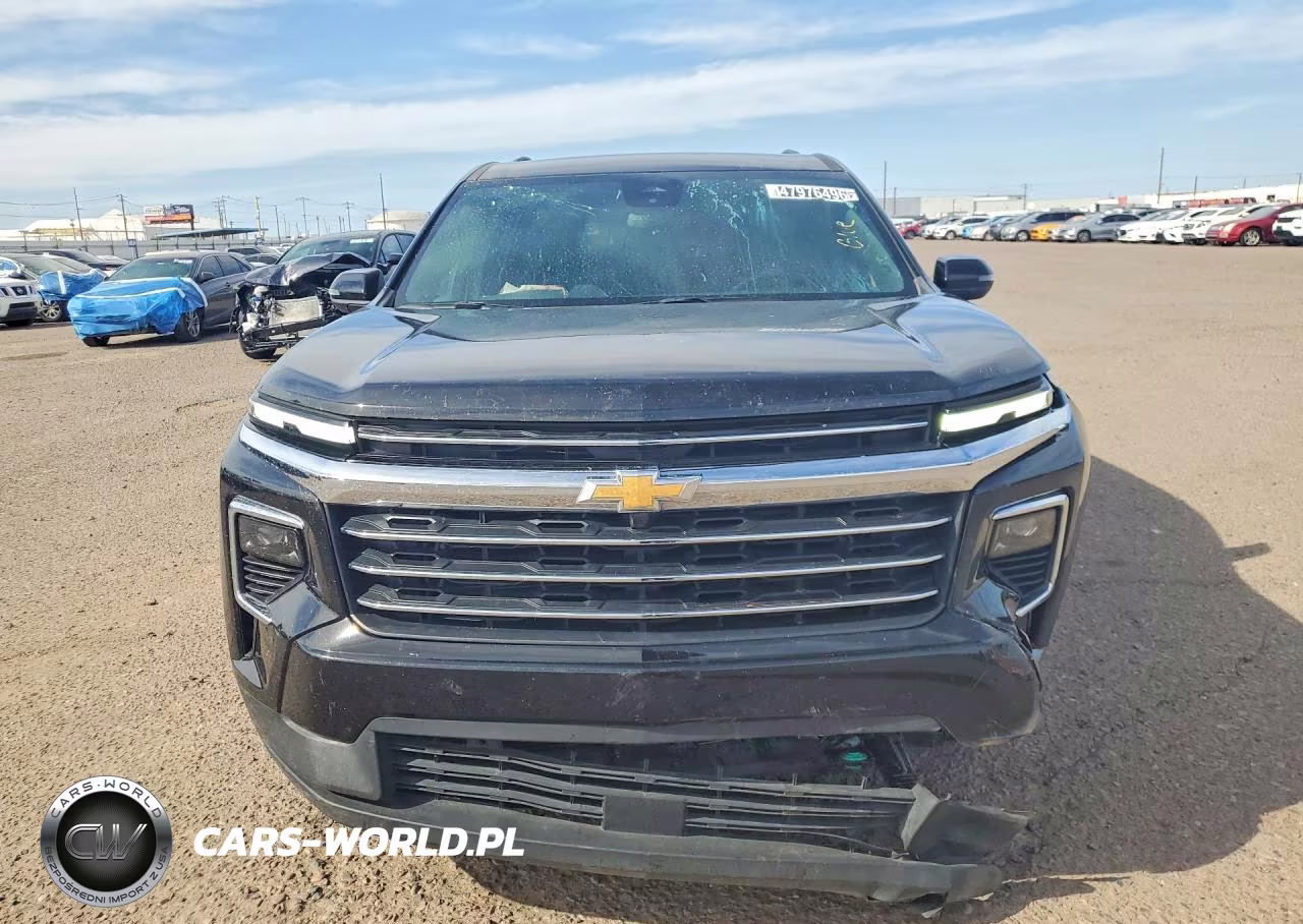 2025 Chevrolet Traverse Lt VIN:1GNERGRS4SJ148634 - 5