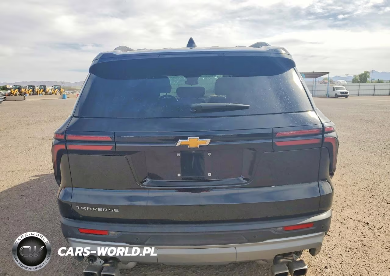 2025 Chevrolet Traverse Lt VIN:1GNERGRS4SJ148634 - 6