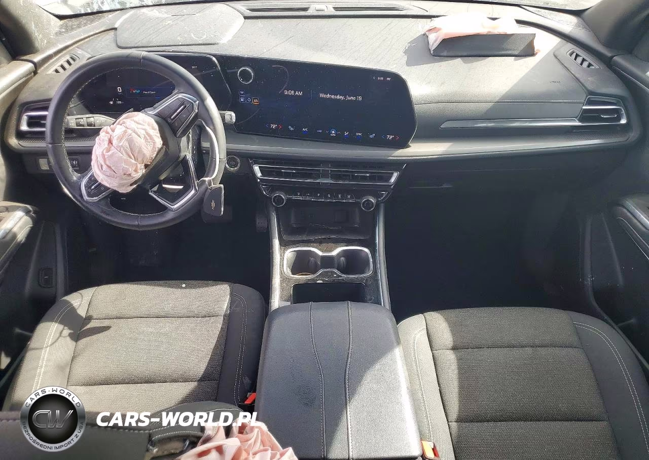 2025 Chevrolet Traverse Lt VIN:1GNERGRS4SJ148634 - 8
