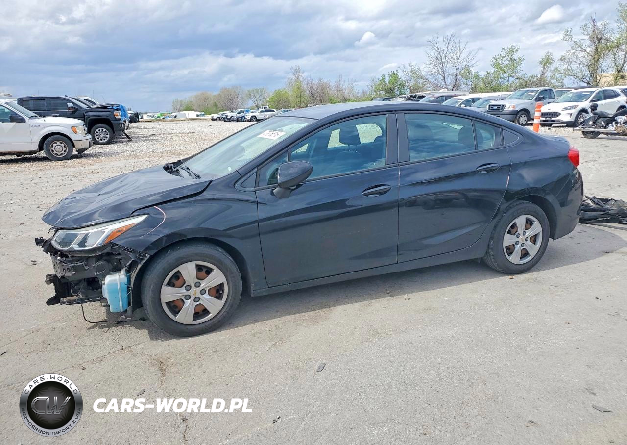 Główne zdjęcie 2017 Chevrolet Cruze Ls