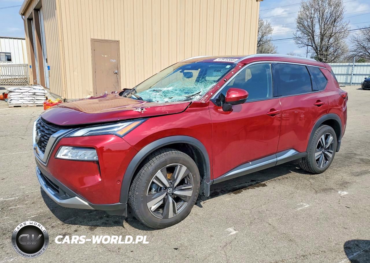 2021 Nissan Rogue Platinum