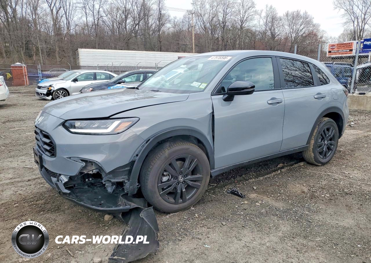 2026 Honda Hr-V Sport