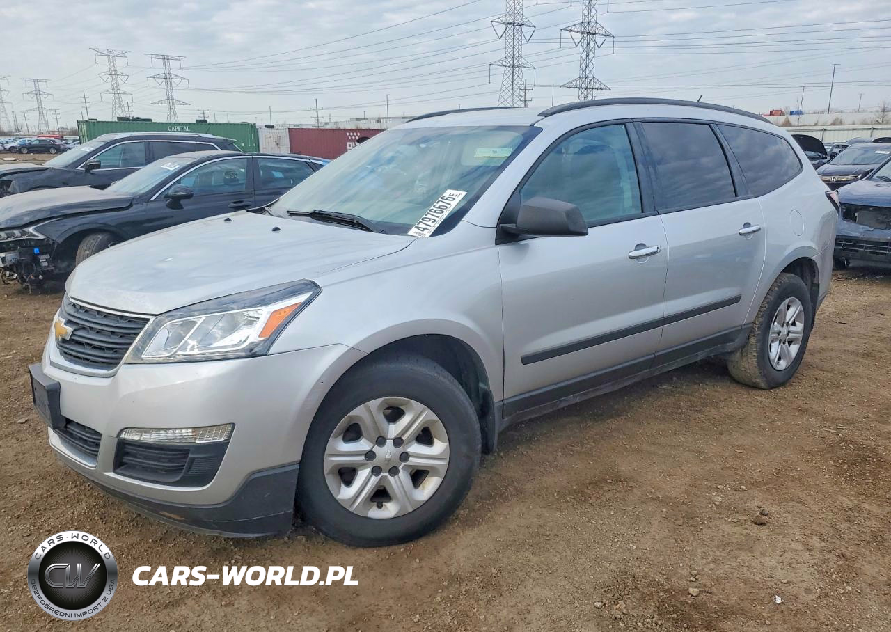 2014 Chevrolet Traverse Ls