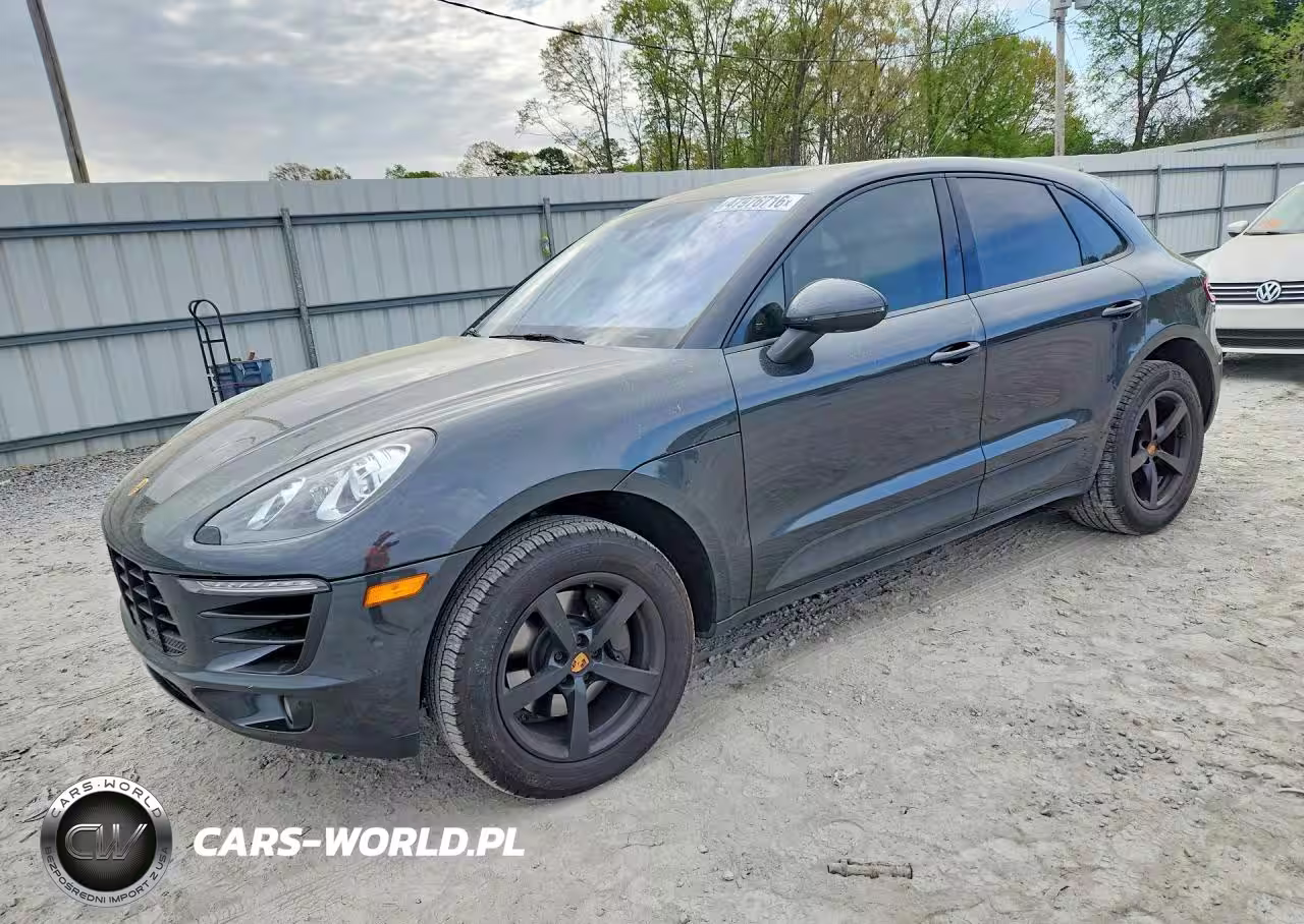 2018 Porsche Macan