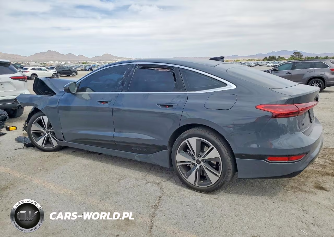 2025 Audi A6 E-Tron Premium Plus 60 VIN:WAU2DAGH7SA019461 - 2