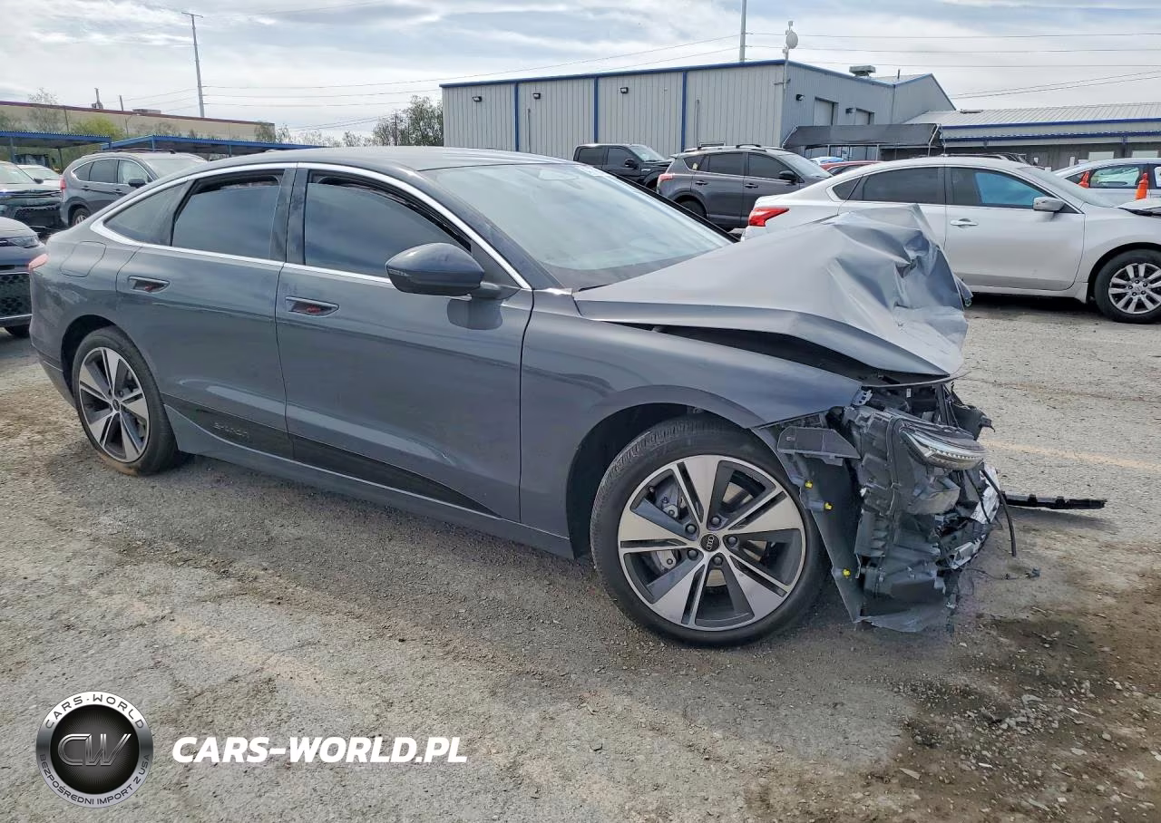 2025 Audi A6 E-Tron Premium Plus 60 VIN:WAU2DAGH7SA019461 - 4