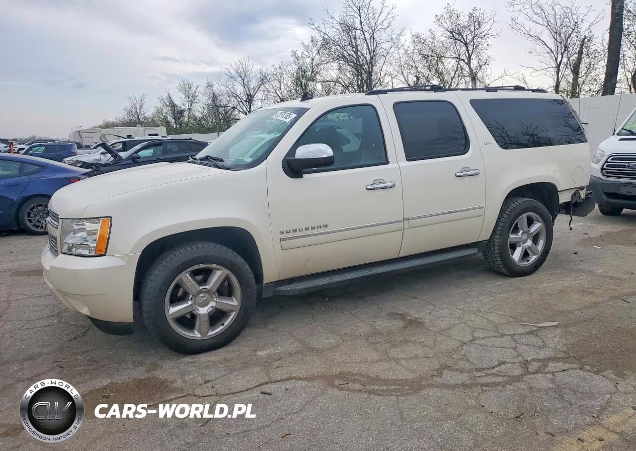2011 Chevrolet Suburban K1500 Ltz