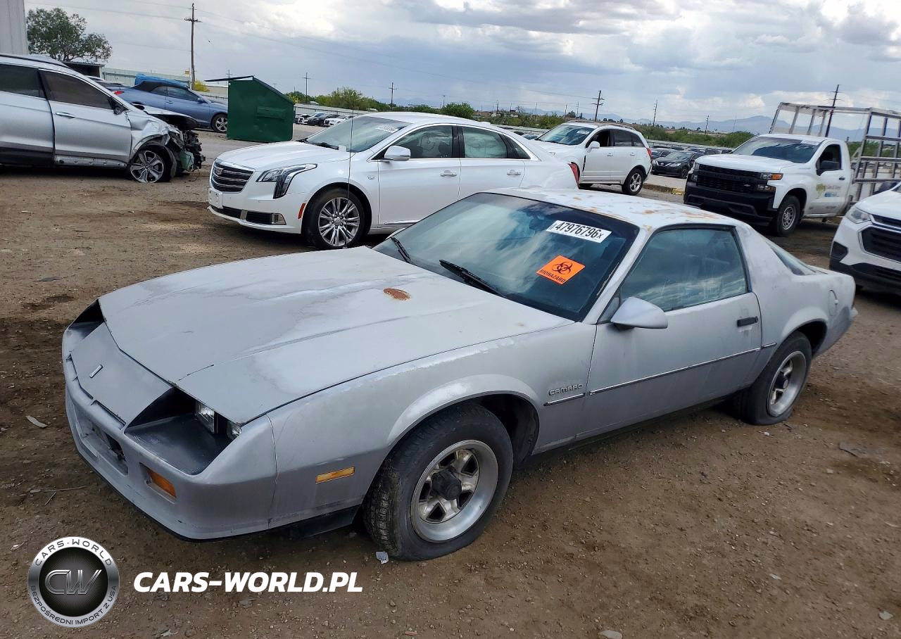 1986 Chevrolet Camaro