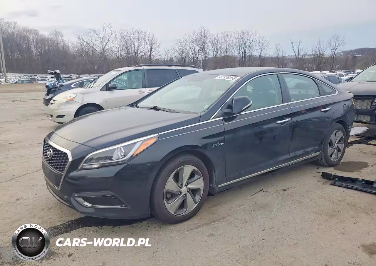 2016 Hyundai Sonata Hybrid Limited