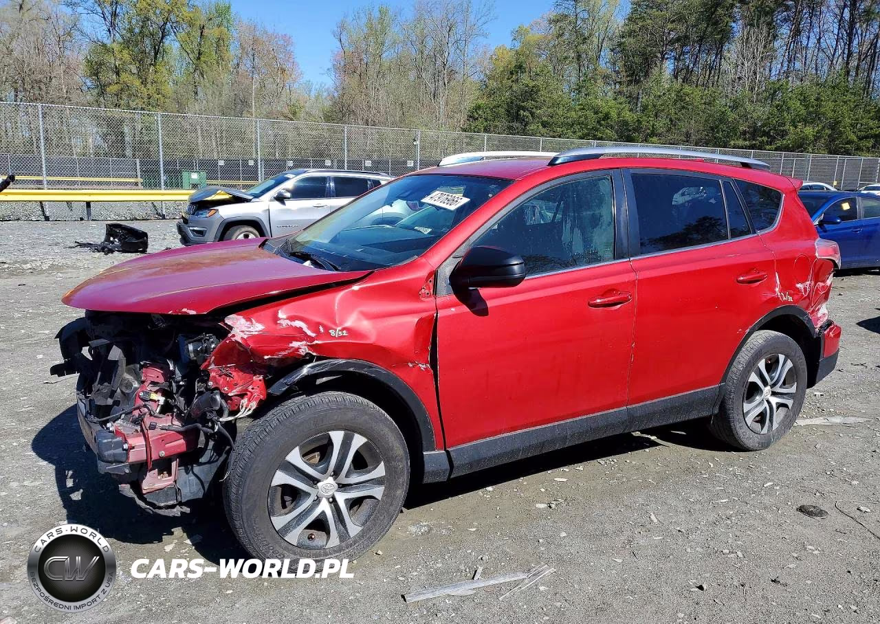 2017 Toyota Rav4 Le