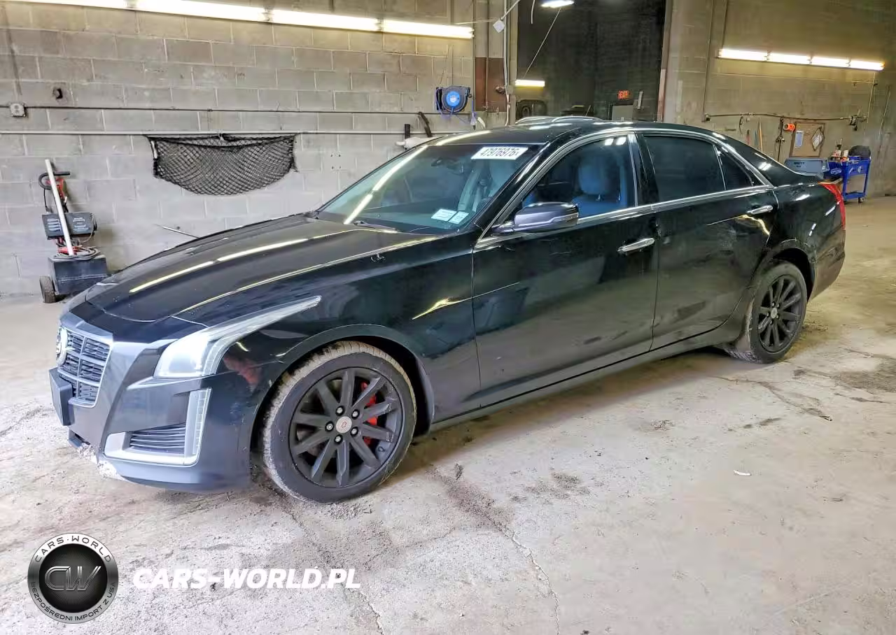2014 Cadillac Cts