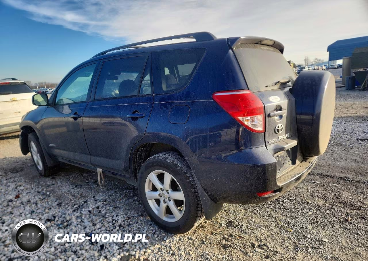 2006 Toyota Rav4 Limited VIN:JTMZK31V965000331 - 2