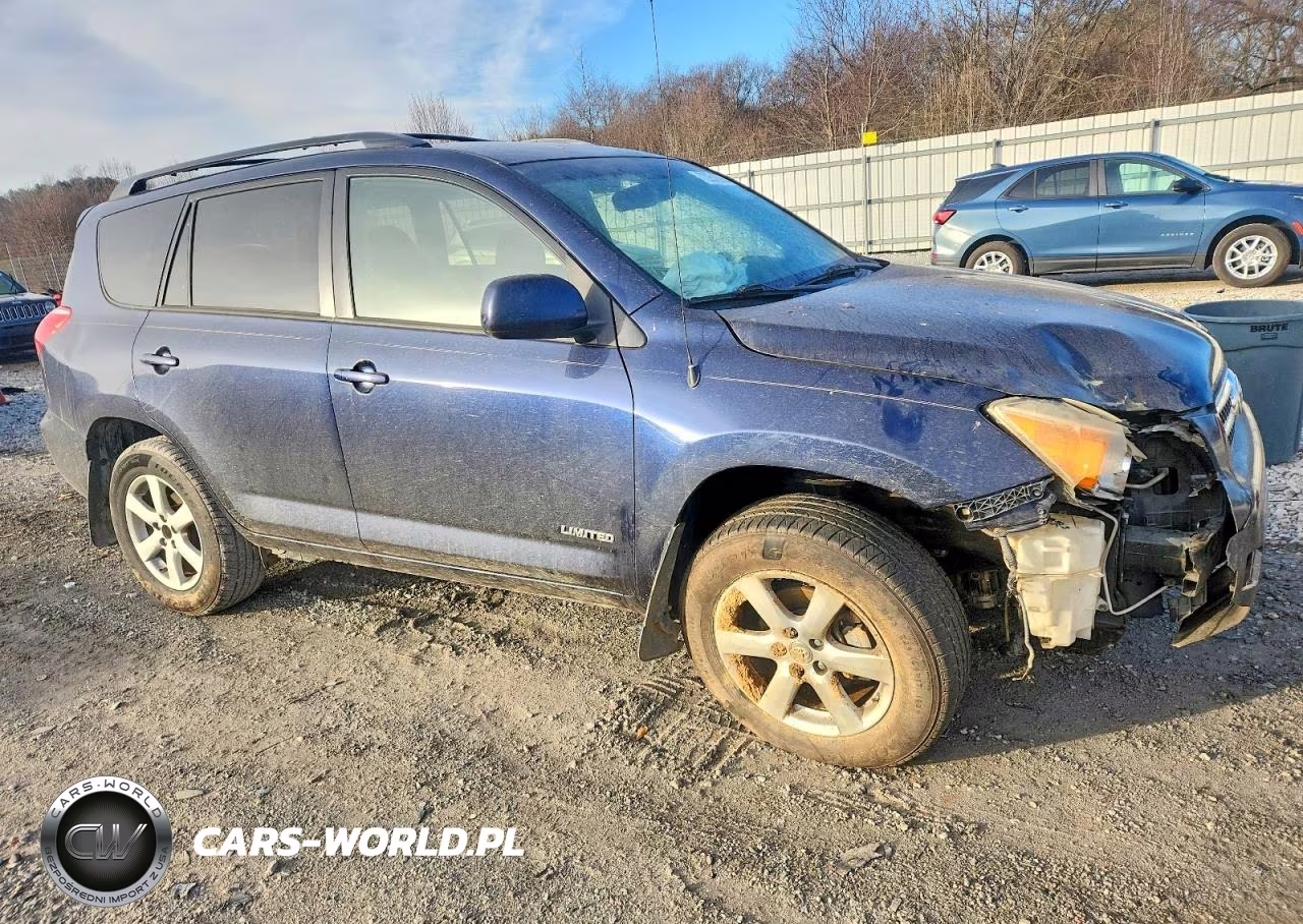 2006 Toyota Rav4 Limited VIN:JTMZK31V965000331 - 4