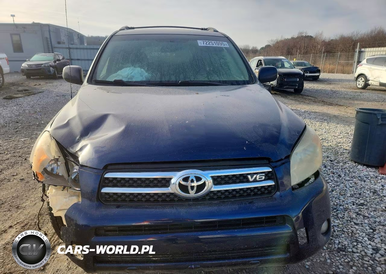 2006 Toyota Rav4 Limited VIN:JTMZK31V965000331 - 5