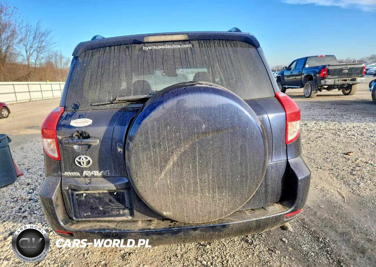 2006 Toyota Rav4 Limited VIN:JTMZK31V965000331 - 6