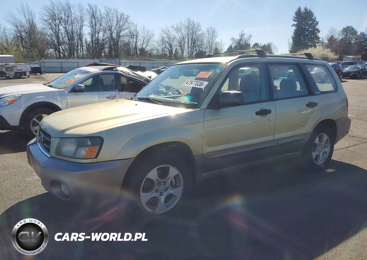 2003 Subaru Forester 2.5Xs