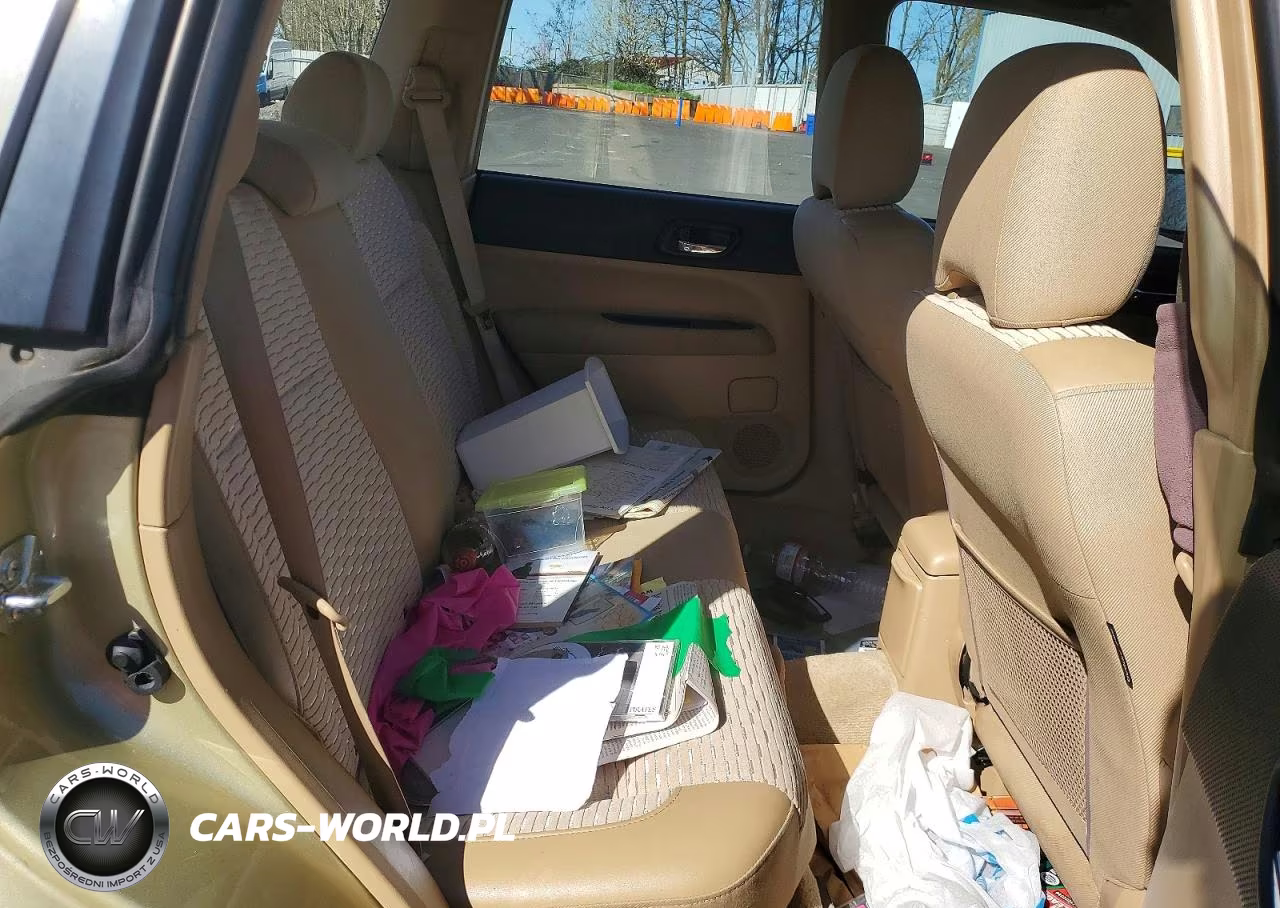 2003 Subaru Forester 2.5Xs VIN:JF1SG65663H717132 - 10