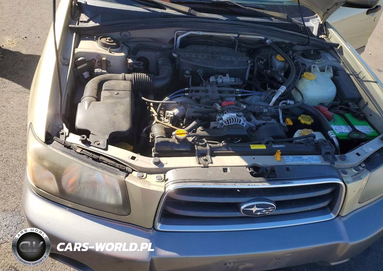 2003 Subaru Forester 2.5Xs VIN:JF1SG65663H717132 - 11