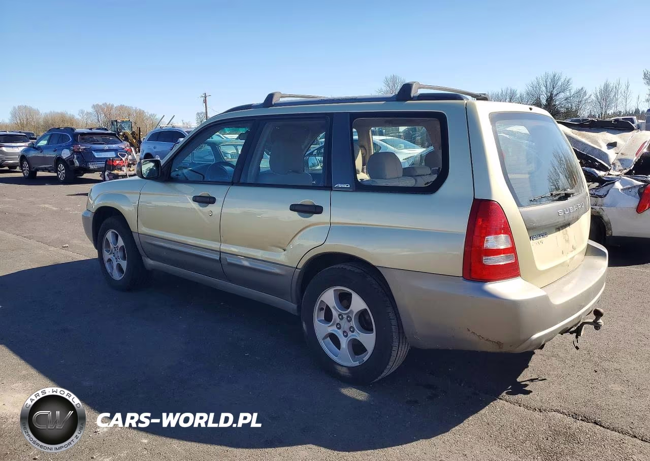 2003 Subaru Forester 2.5Xs VIN:JF1SG65663H717132 - 2