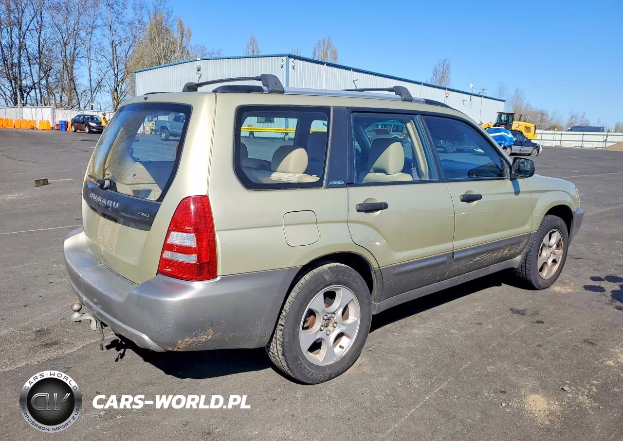 2003 Subaru Forester 2.5Xs VIN:JF1SG65663H717132 - 3