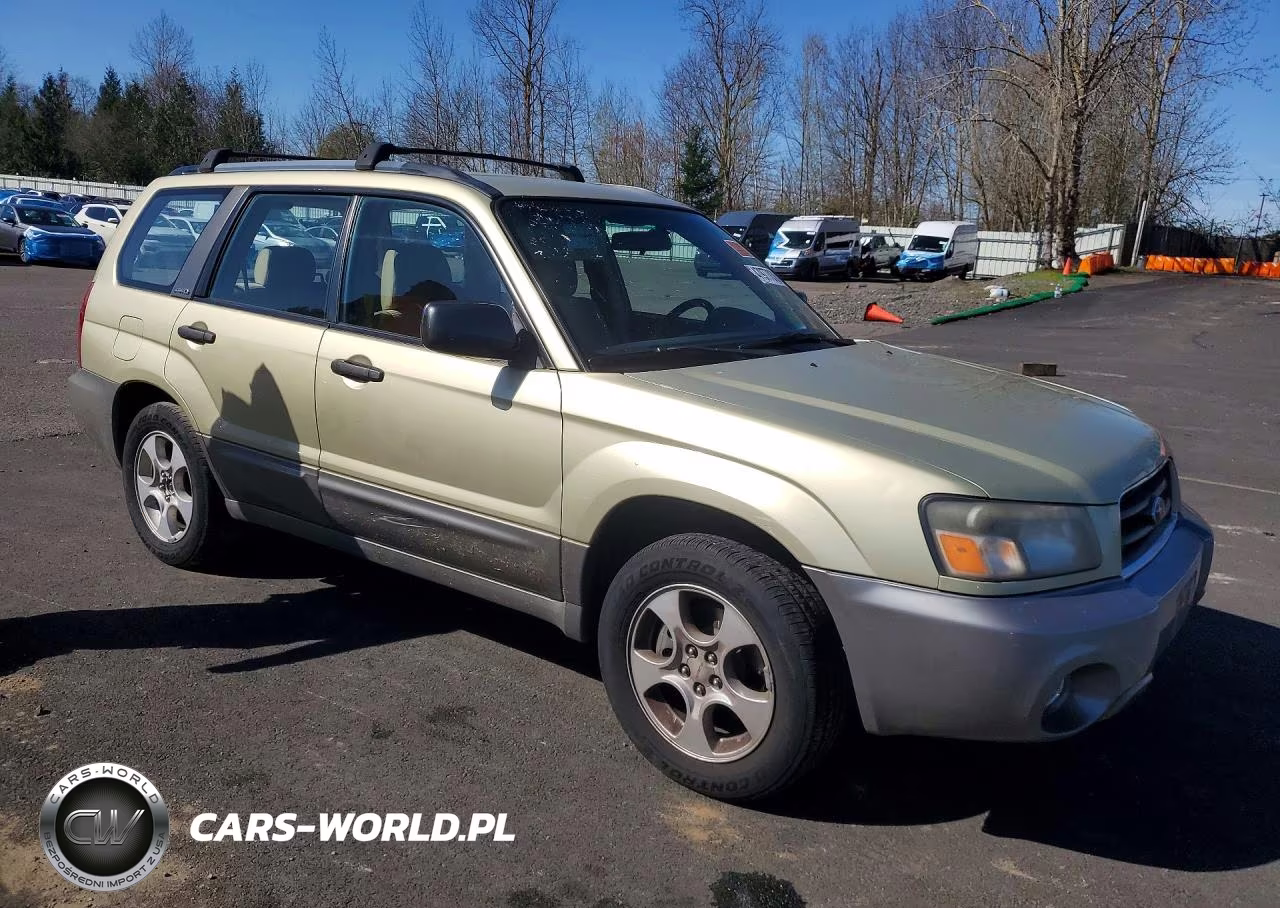 2003 Subaru Forester 2.5Xs VIN:JF1SG65663H717132 - 4